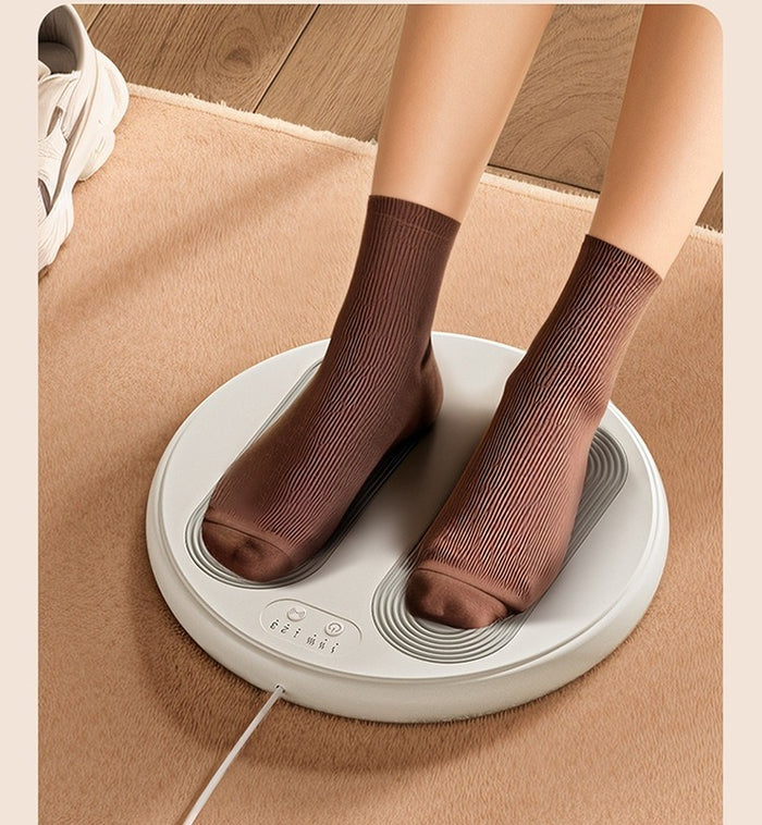 Hendrano Heated Foot Warmer Pad with 3 Heat and Vibration Levels