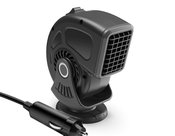 Hendrano 12V Car Heater and Windshield Defroster with Rotating Base