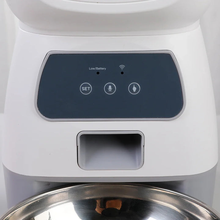 Hendrano™ Smart Automatic Pet Feeder with Voice Recording for Cats &amp; Dogs