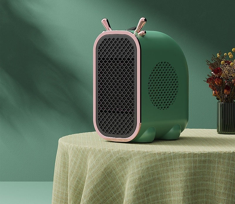 Cute mini space heater with ears