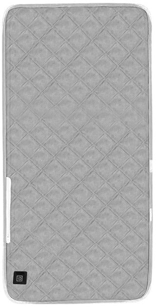 USB heated seat cushion on chair