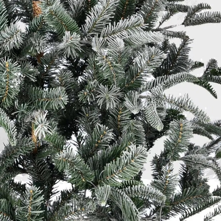 Aspen fir Christmas tree with light frost