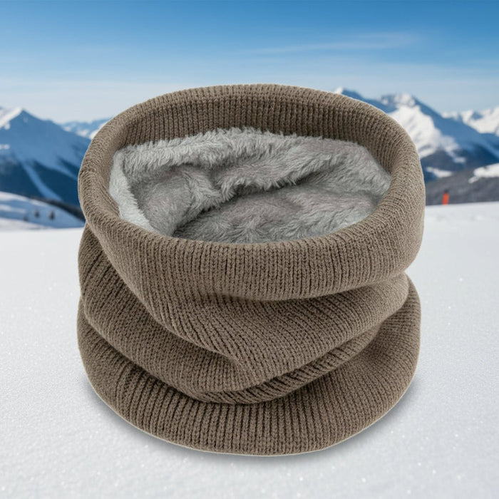 Hendrano™ Thermal Windproof Neck Gaiter – Stretch Knit for Cold Sports