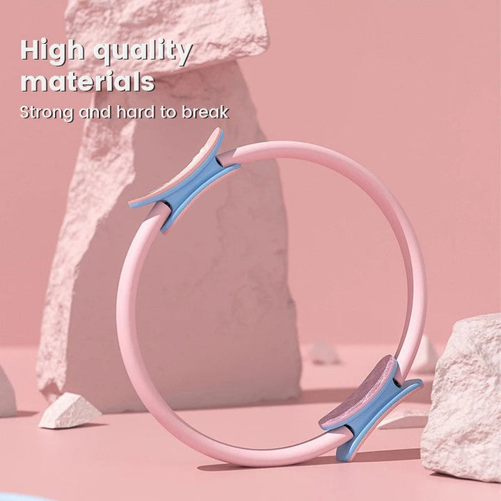 Pilates Ring with Fiberglass Core and Padded Grips