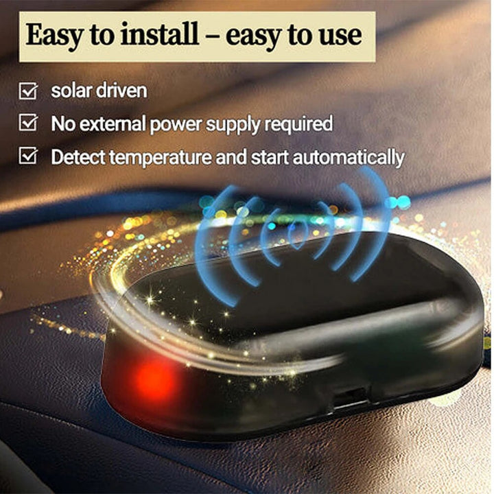 Compact 12V Car Anti-Freeze Device for Easier Winter Mornings