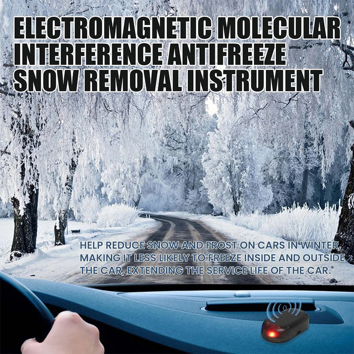 Compact 12V Car Anti-Freeze Device for Easier Winter Mornings