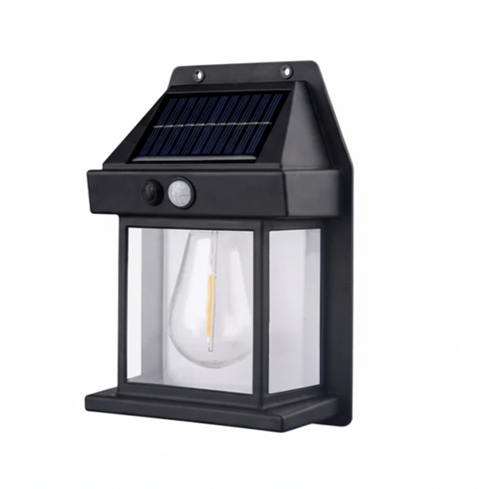 Solar Spotlight with Motion Sensor, Waterproof and Wire-Free
