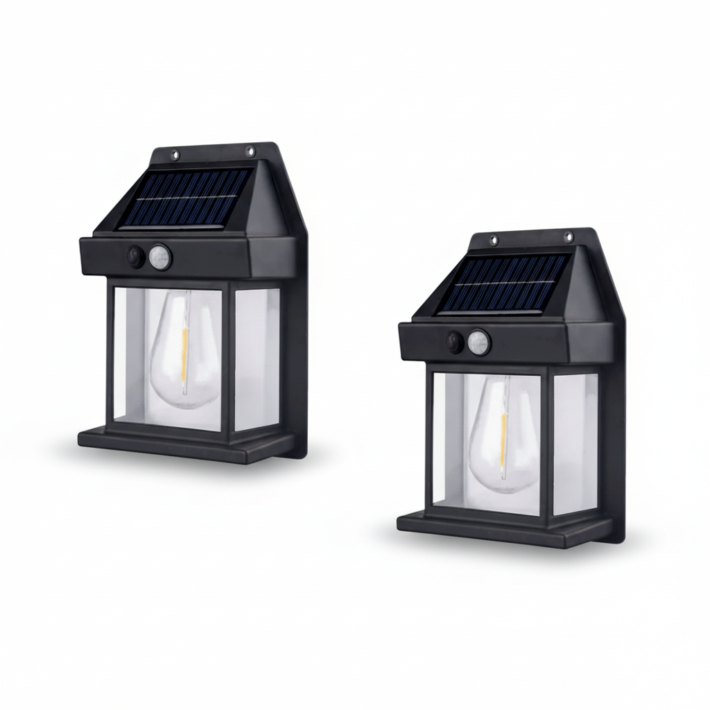 Solar Spotlight with Motion Sensor, Waterproof and Wire-Free