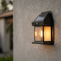 Hendrano™ Solar Spotlight with Motion Sensor, Waterproof and Wire-Free