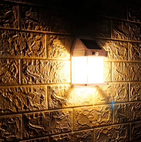 Solar Spotlight with Motion Sensor, Waterproof and Wire-Free