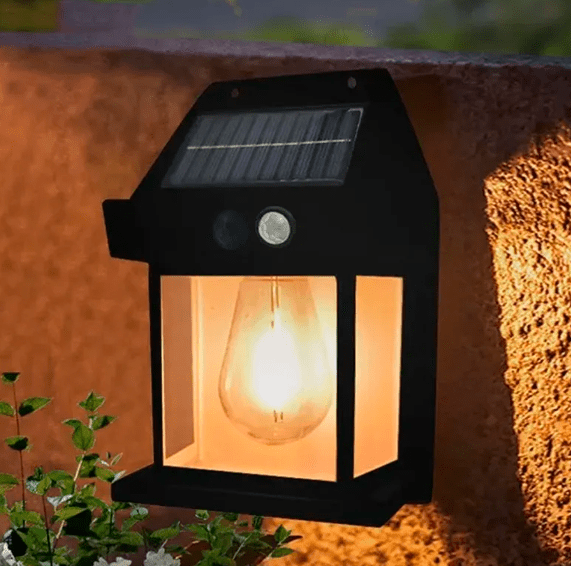 Solar Spotlight with Motion Sensor, Waterproof and Wire-Free