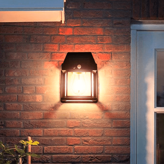 Solar Spotlight with Motion Sensor, Waterproof and Wire-Free