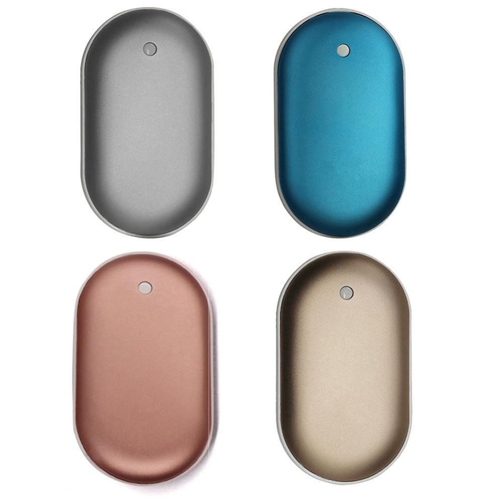 Hendrano™ 2-in-1 Rechargeable Hand Warmer with 5200mAh Power Bank