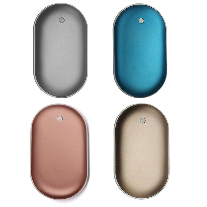 Hendrano™ 2-in-1 Rechargeable Hand Warmer with 5200mAh Power Bank