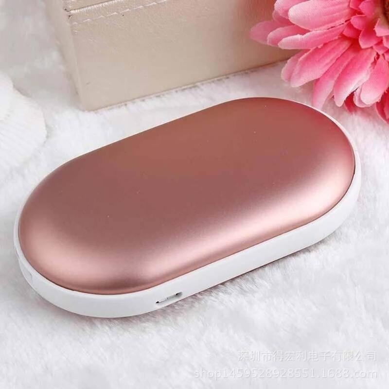 Hendrano™ 2-in-1 Rechargeable Hand Warmer with 5200mAh Power Bank