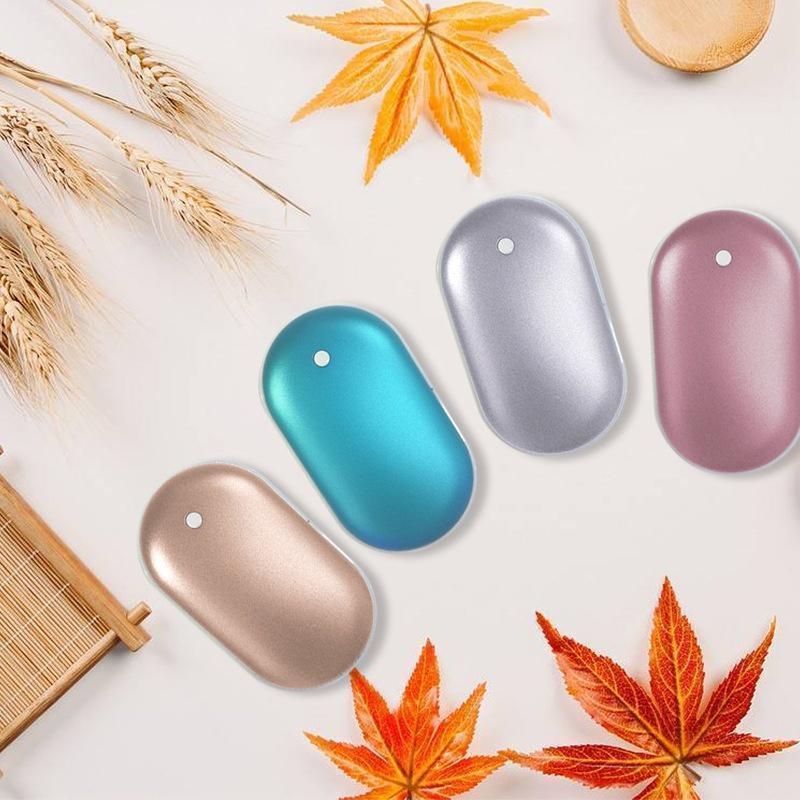Hendrano™ 2-in-1 Rechargeable Hand Warmer with 5200mAh Power Bank