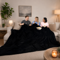 Hendrano™ Oversized Ultra-Soft Family Blanket That Fits Six Adults