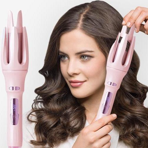 Hendrano™ Cordless Automatic Hair Curler with Ceramic Curling Chamber