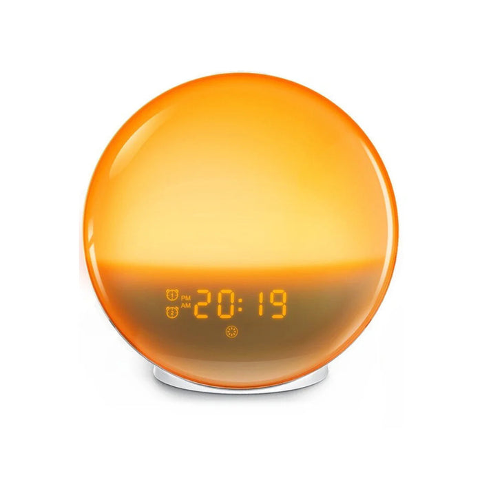 Hendrano™ Sunrise Alarm Clock with Wake-Up Light and Nature Sounds