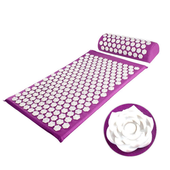 Acupressure Mat and Pillow Set for Everyday Relaxation