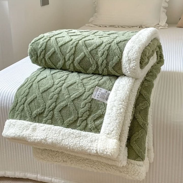 Hendrano™ Soft Comfort Blanket for Bed, Couch and Wrapping Up