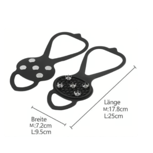 1+1 GRATIS | FrostGrip Pro – Rutschfeste Spikes für sicheres Gehen auf Eis
