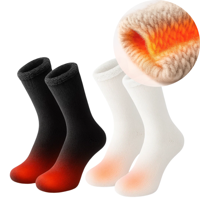 Hendrano™ Heated Thermal Socks for All-Day Warmth on Cold Days