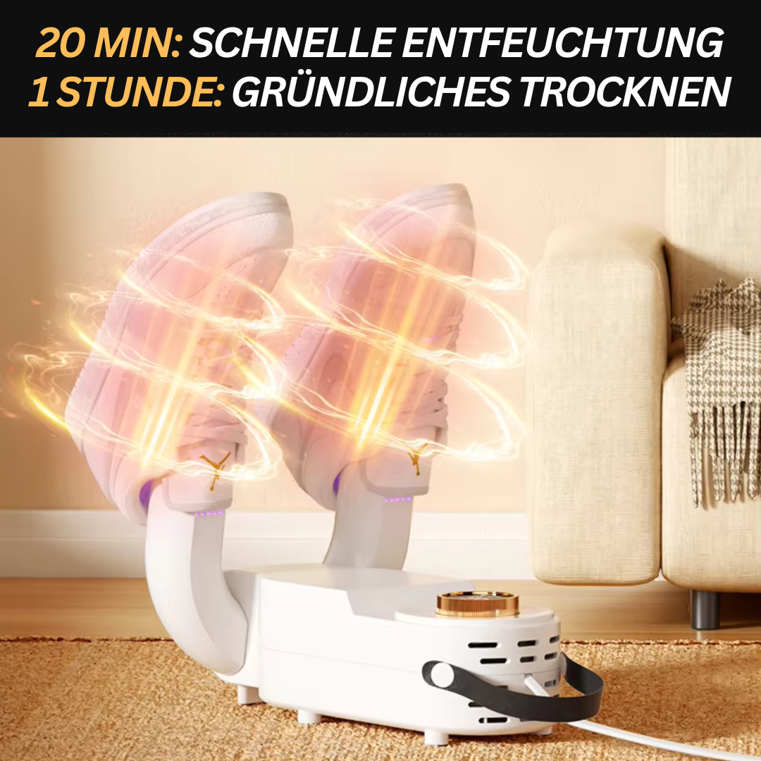 Electric Shoe Dryer That Keeps Boots and Sneakers Fresh