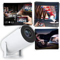 Hendrano™ Portable 4K Ultra HD Projector with Wi-Fi, Bluetooth and HDMI