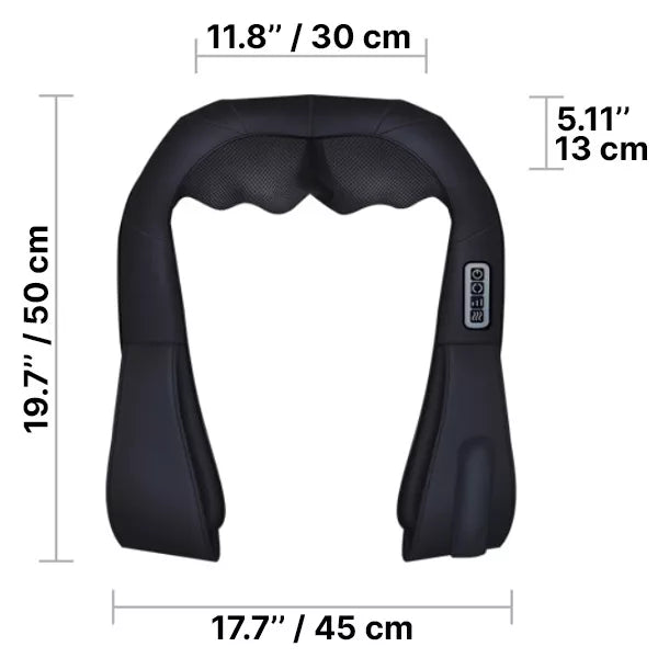 U-Shaped Kneading Massager for Neck, Back and Shoulders