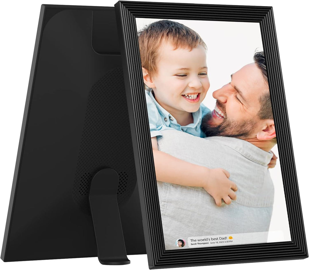 10.1" Wi-Fi Digital Picture Frame with Video and App Sharing