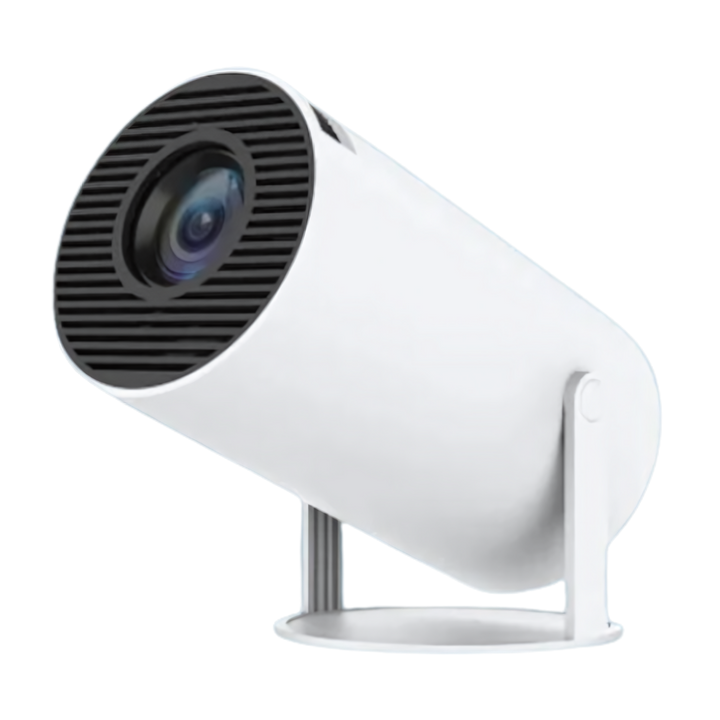 Portable 4K ultra HD projector