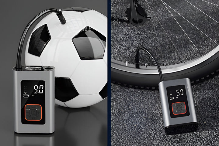 Hendrano™ Portable Electric Tire Inflator with Auto Shut-Off