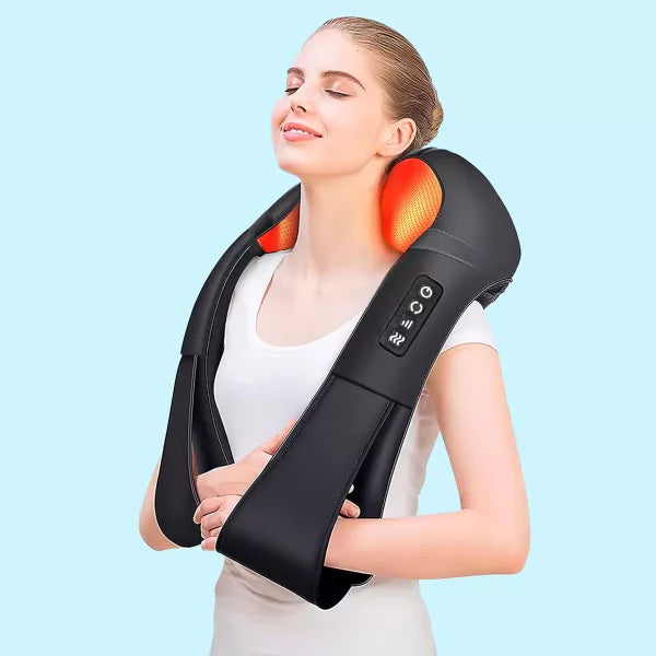 Hendrano™ U-Shaped Kneading Massager for Neck, Back and Shoulders