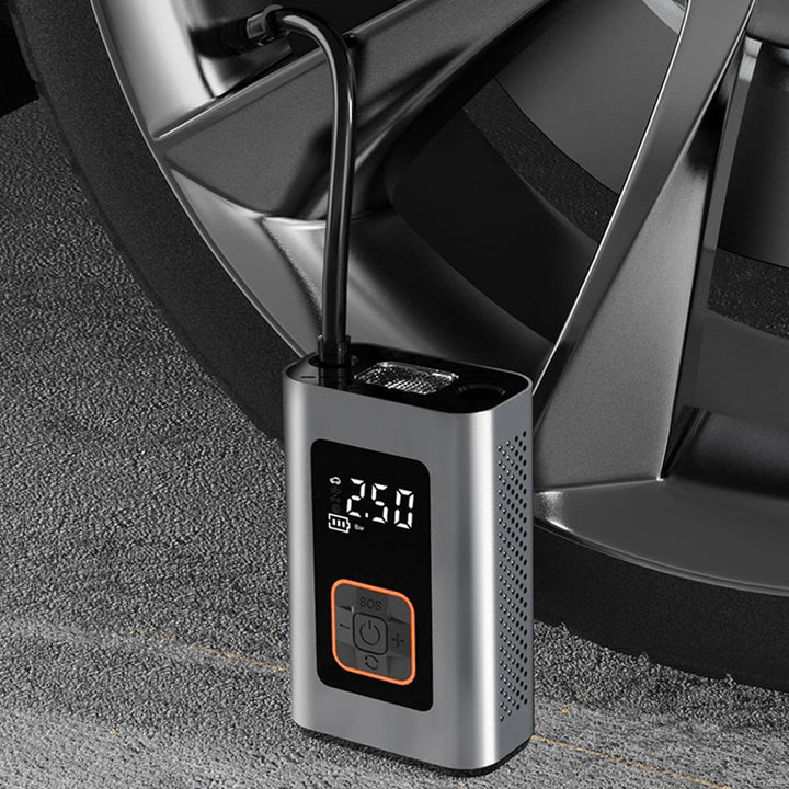 Hendrano™ Portable Electric Tire Inflator with Auto Shut-Off