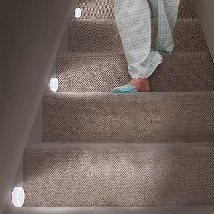 Wireless Motion Sensor LED Night Light with Stick-On Mount