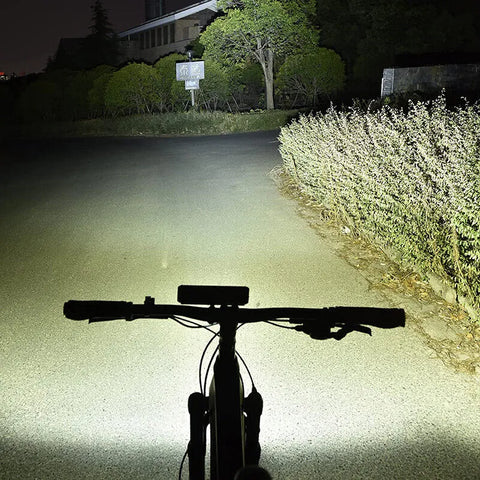 Hendrano™ Rechargeable LED Bike Light with IPX6 Waterproof Housing