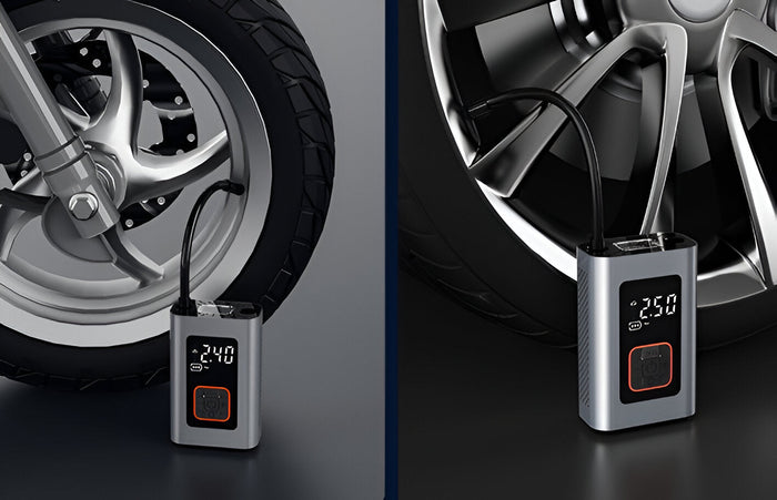 Hendrano™ Portable Electric Tire Inflator with Auto Shut-Off
