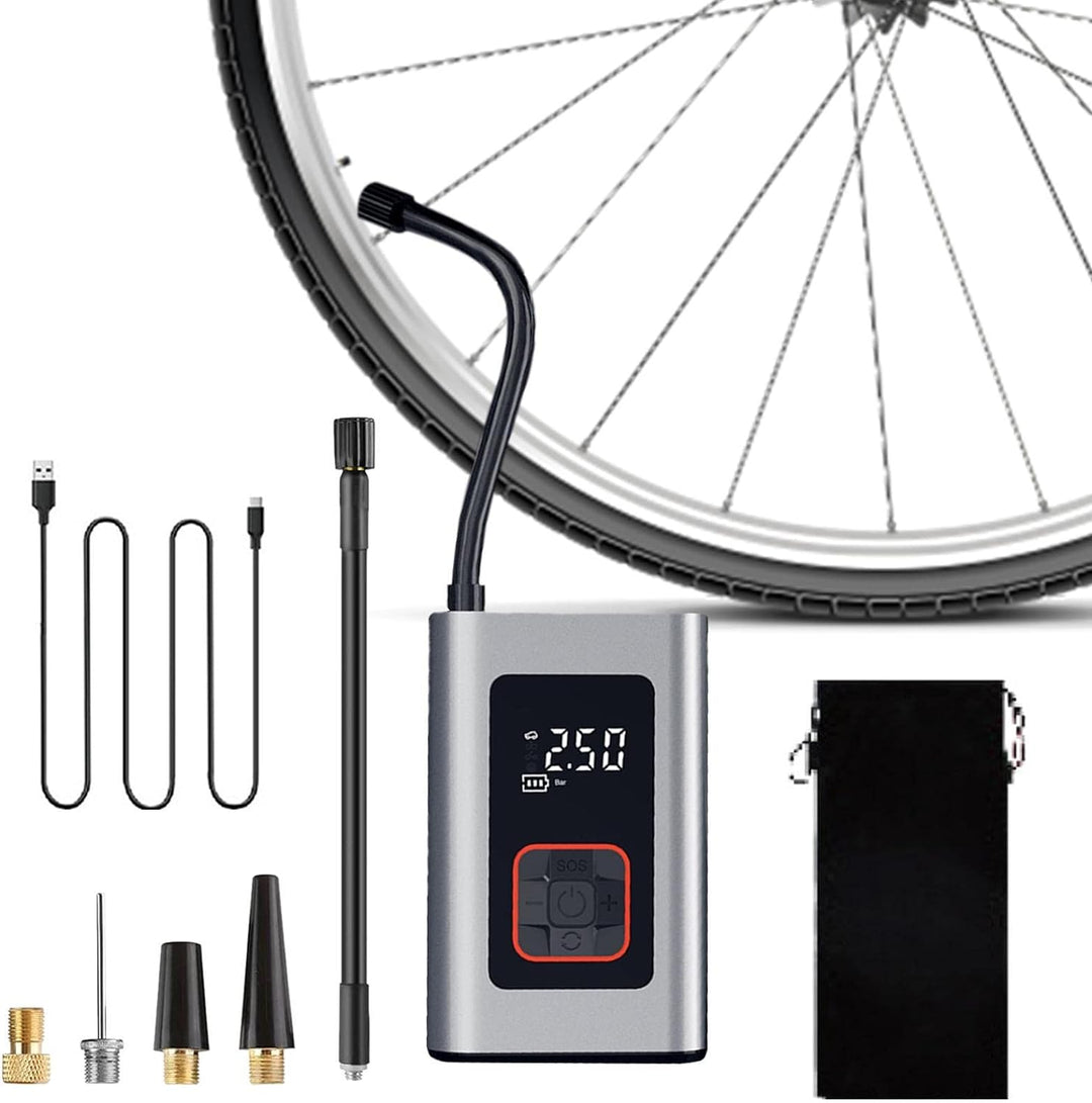 Hendrano™ Portable Electric Tire Inflator with Auto Shut-Off