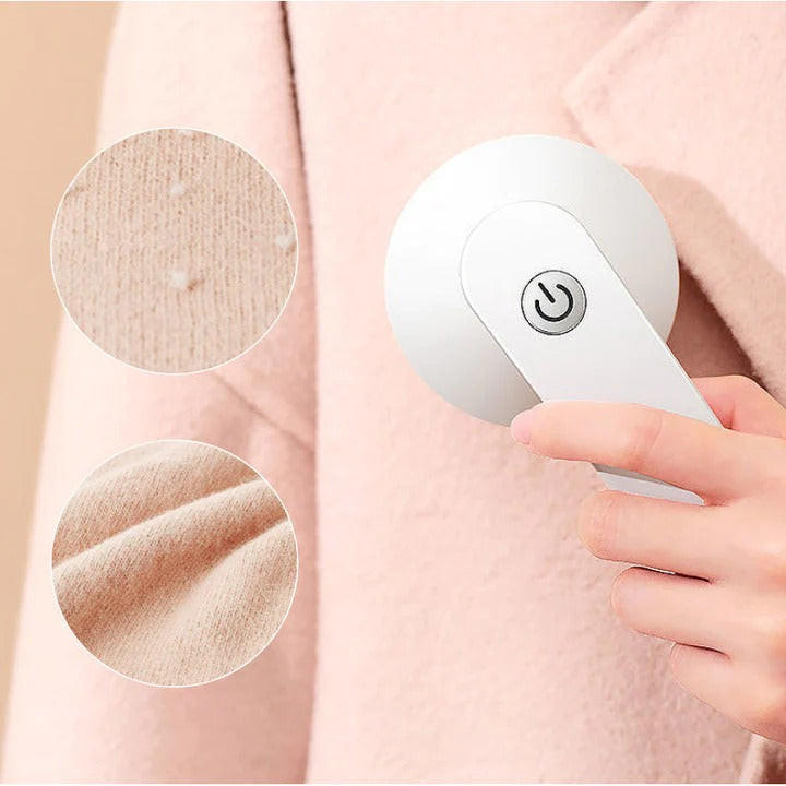 Rechargeable Fabric Shaver for Sweaters, Pills and Lint