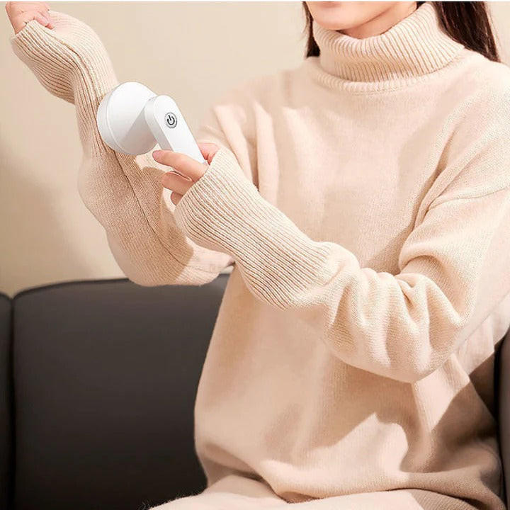 Rechargeable Fabric Shaver for Sweaters, Pills and Lint