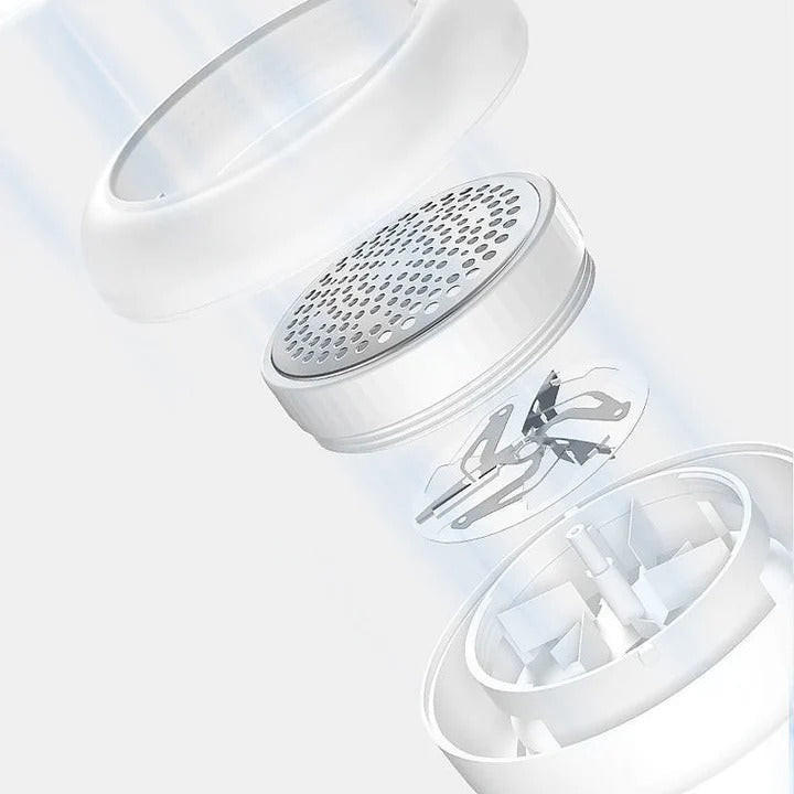 Rechargeable Fabric Shaver for Sweaters, Pills and Lint