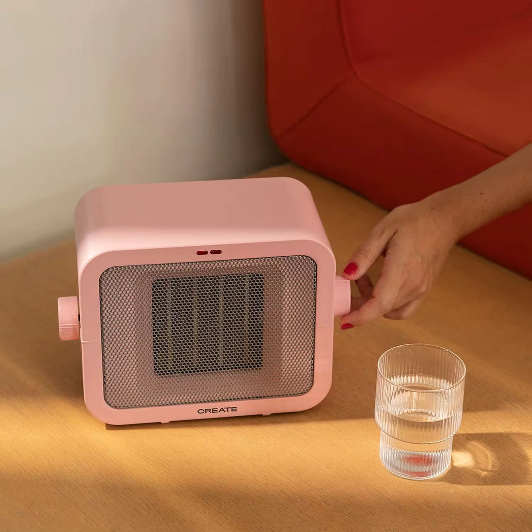 Hendrano™ 1500W Portable Ceramic Space Heater with Overheat Protection
