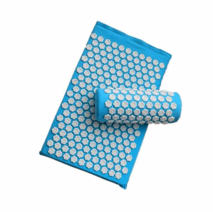 Acupressure Mat and Pillow Set for Everyday Relaxation