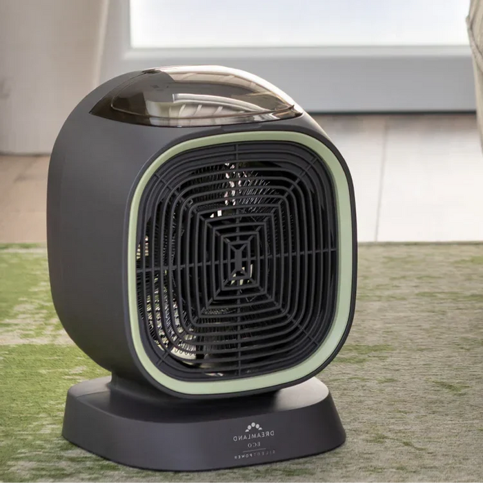Hendrano™ Quiet Low-Energy Fan Heater, Bathroom Safe