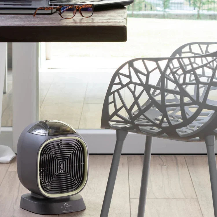Hendrano™ Quiet Low-Energy Fan Heater, Bathroom Safe