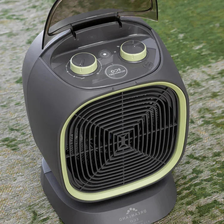Hendrano™ Quiet Low-Energy Fan Heater, Bathroom Safe