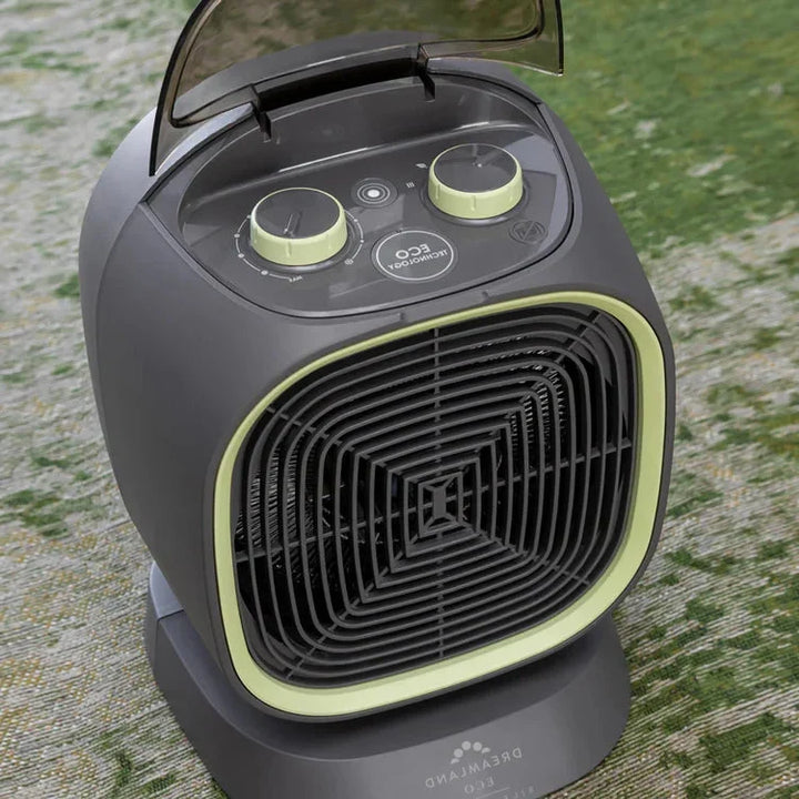 Hendrano™ Quiet Low-Energy Fan Heater, Bathroom Safe
