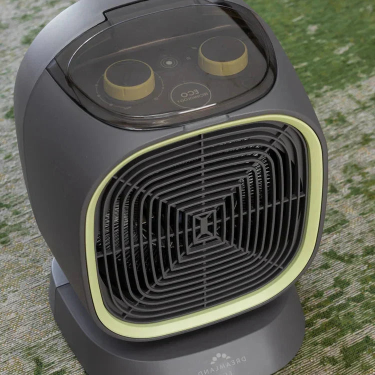 Hendrano™ Quiet Low-Energy Fan Heater, Bathroom Safe