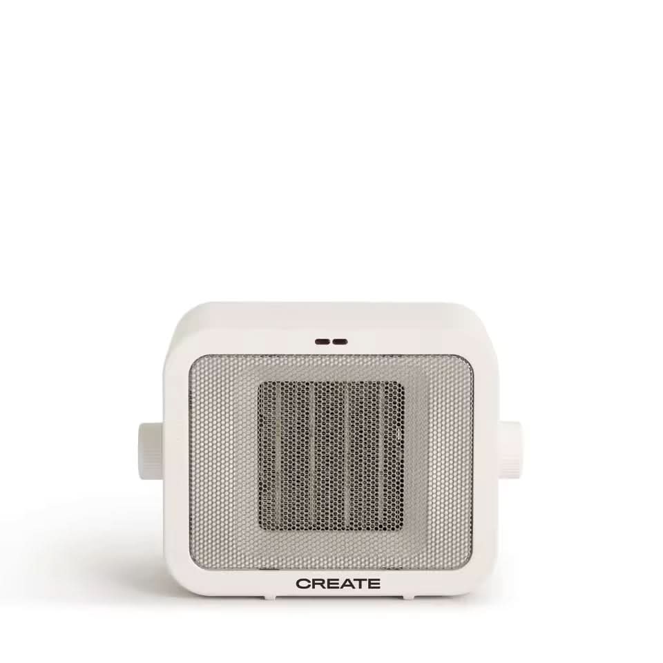 Hendrano™ 1500W Portable Ceramic Space Heater with Overheat Protection